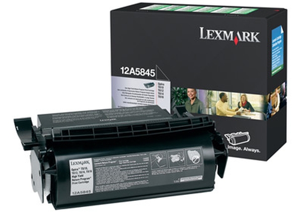 Lexmark 12A5845 Toner Cartridge