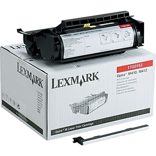 Lexmark Toner Cartridge, 17G0152, Black