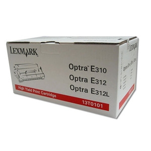 Lexmark 13T0101 Original Optra Hy Black Toner Cartridge 6k