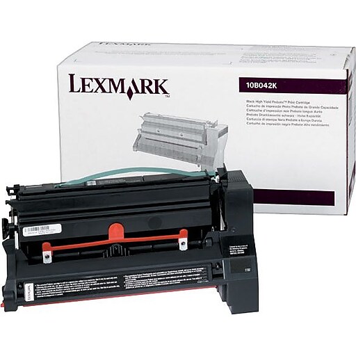 Lexmark Genuine Brand 10B042K C750 Black High Yield Toner