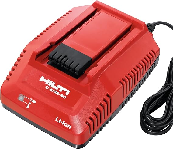 Hilti C 4/36-90 Battery Charger, Multi-Voltage Compact Charger f