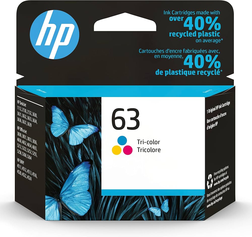 HP Original 28 Tri-color Ink Cartridge | Works with DeskJet 3320, 3420, 3520, 35
