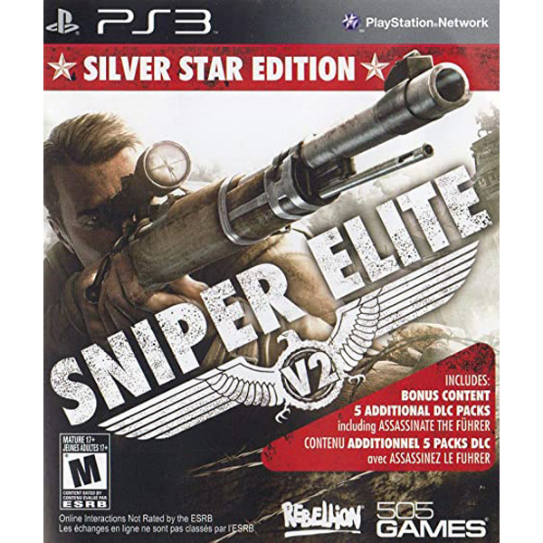 505 Games Sniper Elite V2: Silver Star Edition - Playstation 3