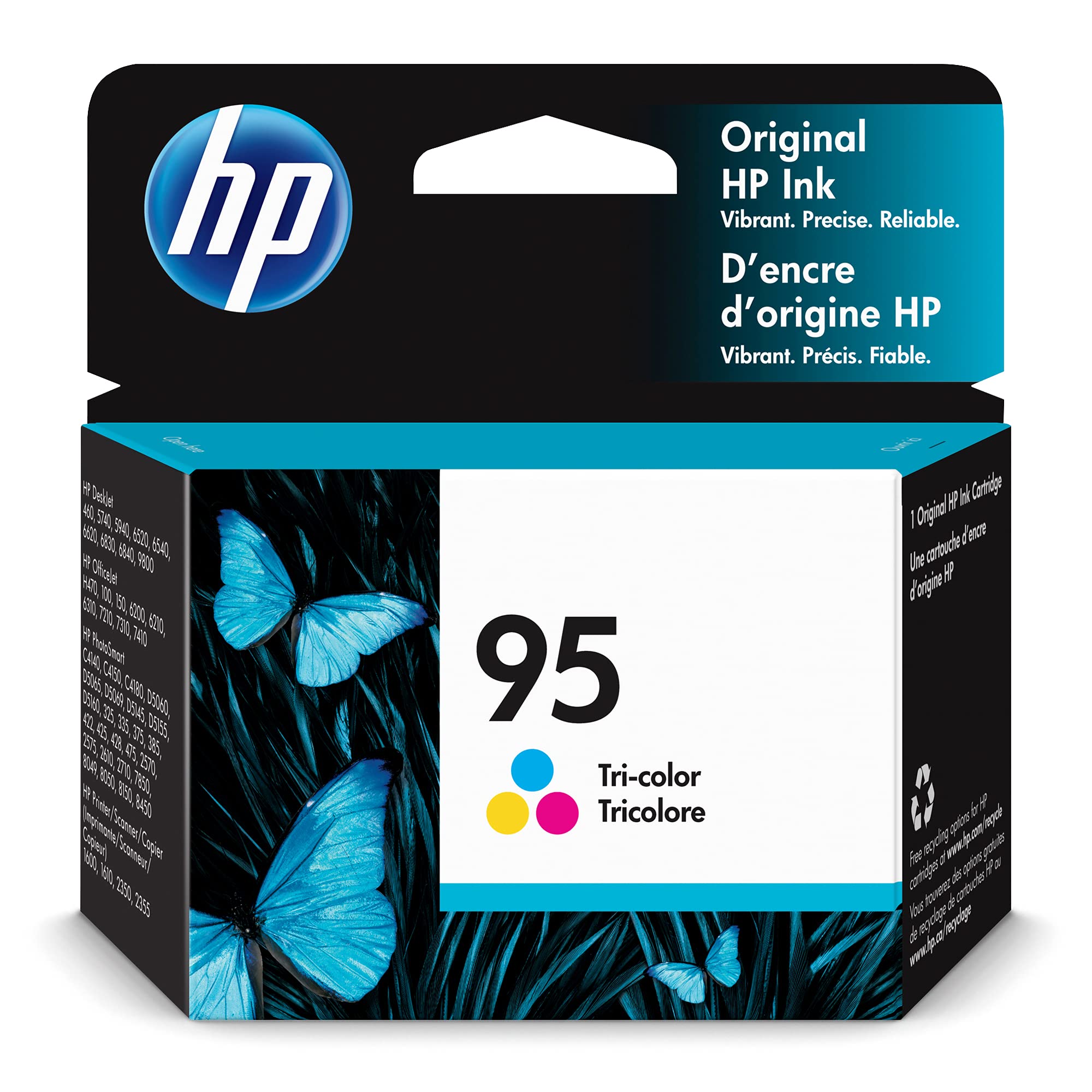 HP 96 | Ink Cartridge | Black | C8767WN