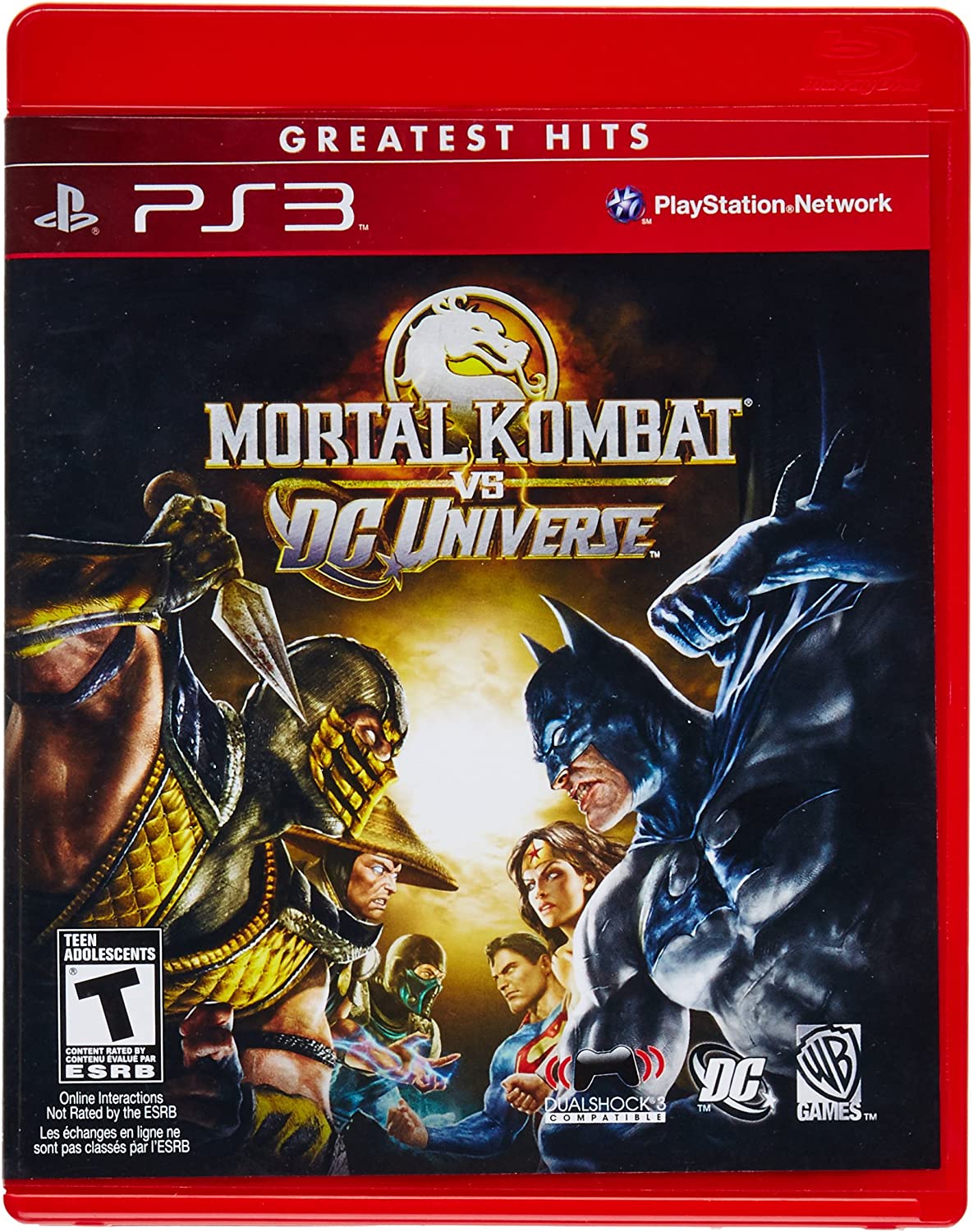 View all by Sony Mortal Kombat Vs DC Universe PS3