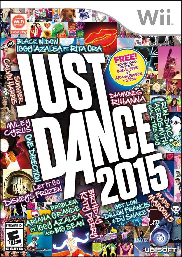 Just Dance 2015 (Wii) NEW
