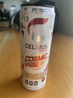 COSMIC VIBE Sparkling Fruit Punch Edition 12 Pack Case