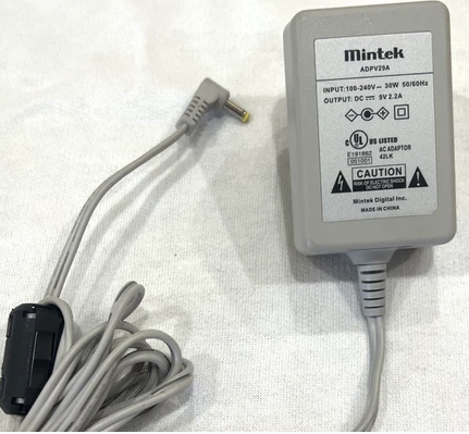 ADPV2SA AC DC Adapter 9V A Laptop General