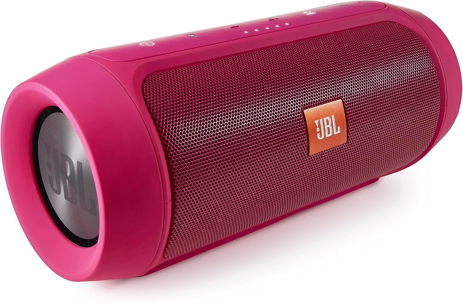 JBL Charge 2+ Splashproof Portable Bluetooth Speaker (Pink)
