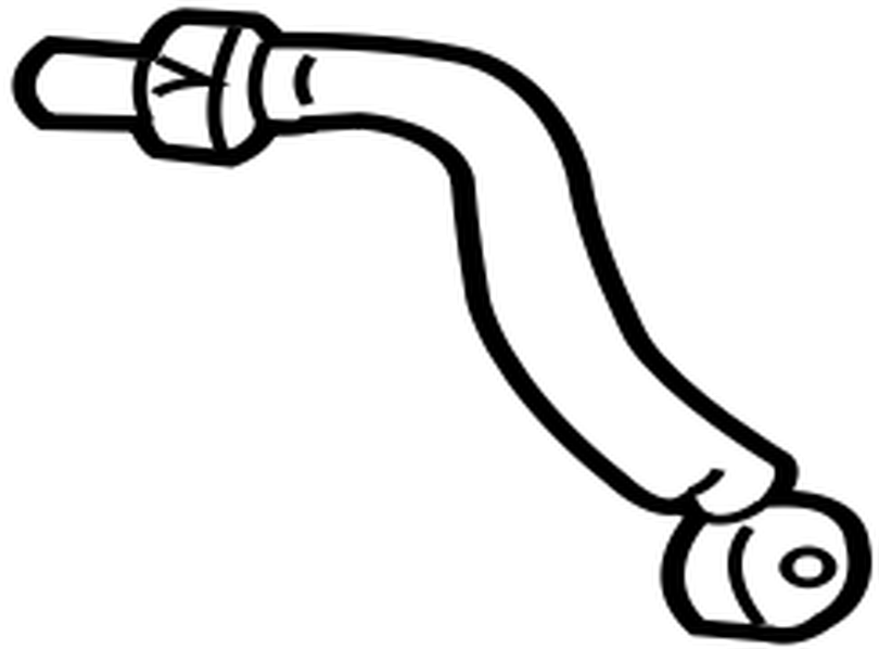 Genuine Toyota OEM 90947-02868 - Brake Hose Front Braided-Style OEM Supra (87-92 Supra)