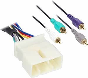 Metra 70-8112 Radio Wiring Harness for Toyota Amp Integration 15 Pin