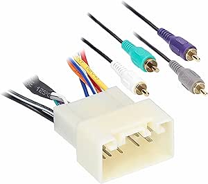Metra 70-8113 Radio Wiring Harness for Toyota Amp Integration 20 Pin