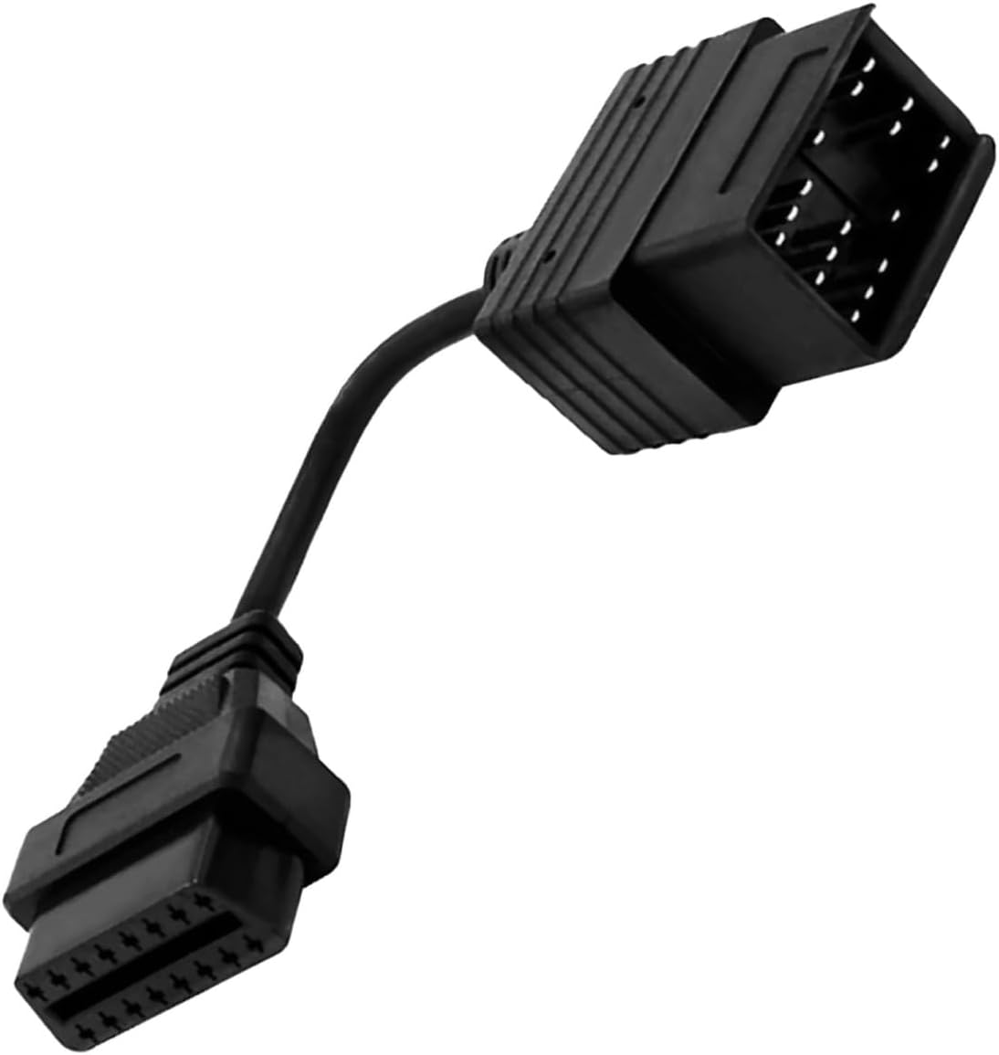OBD OBD2 16 Pin Connector Diagnostic Adapter For Toyota 17 Pin