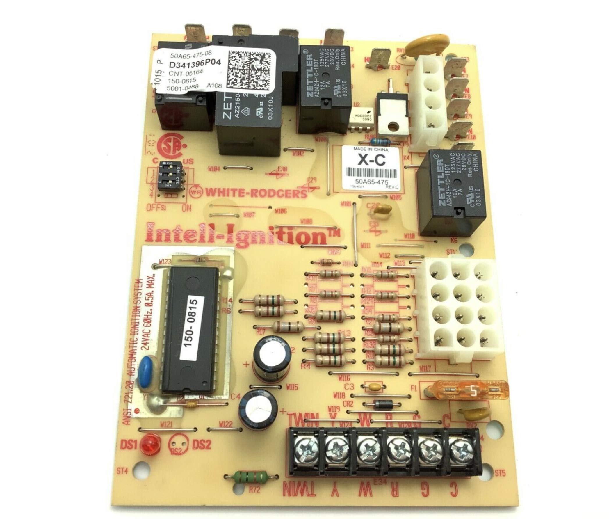 KIT17858 - OEM Upgraded Replacement for Trane Furnace Control Circuit Board