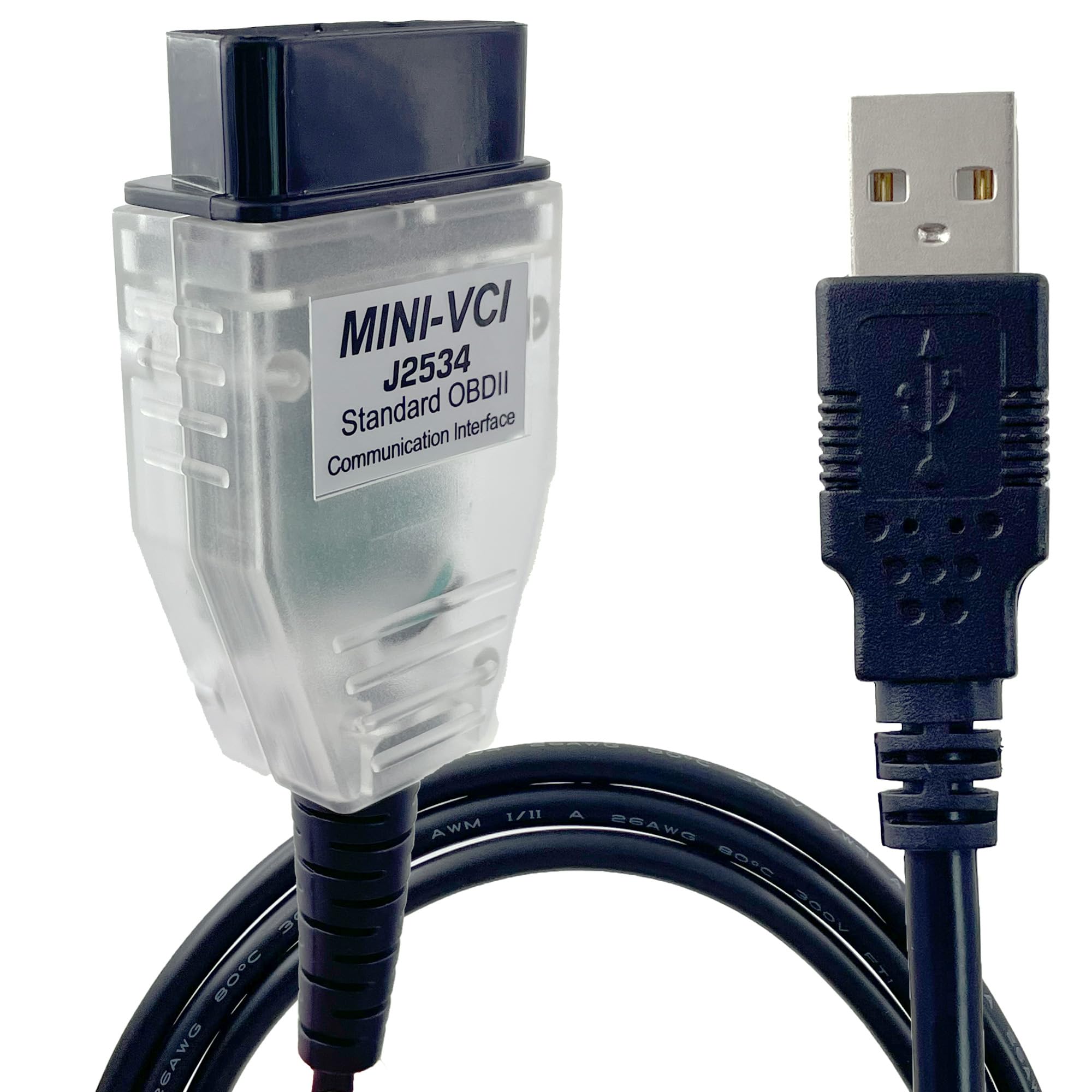 Mini VCI V13, OBD Cable J2534 TIS Techstream