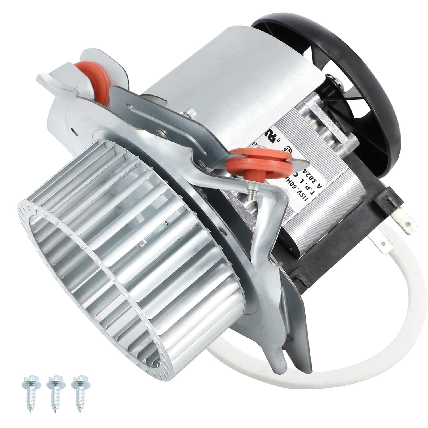 Criditpid HC21ZE123A J238-150-15215 Draft Inducer Motor for Carrier Furnace, HC21ZE123 Exhaust Venter Motor for Bryant Payne Furnace.