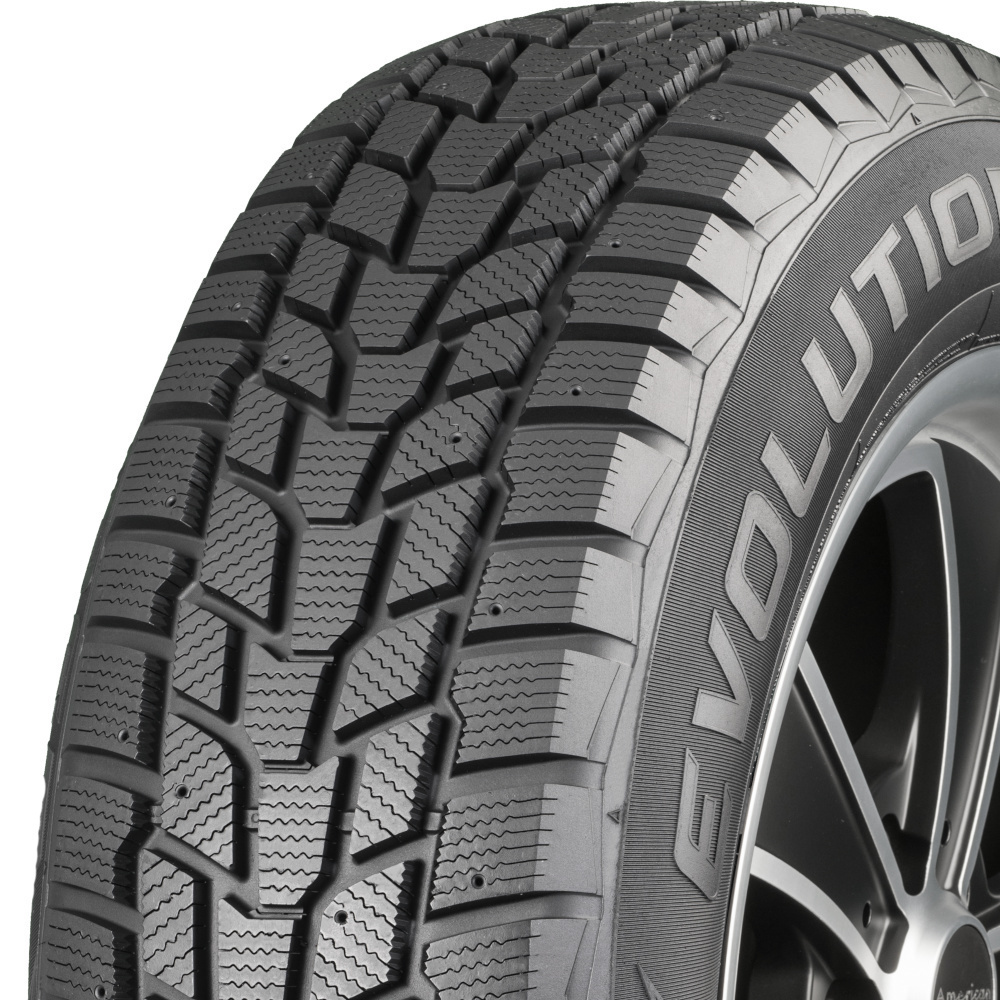 Cooper Evolution Winter Studded Tire 225/65R17 1 Tire
