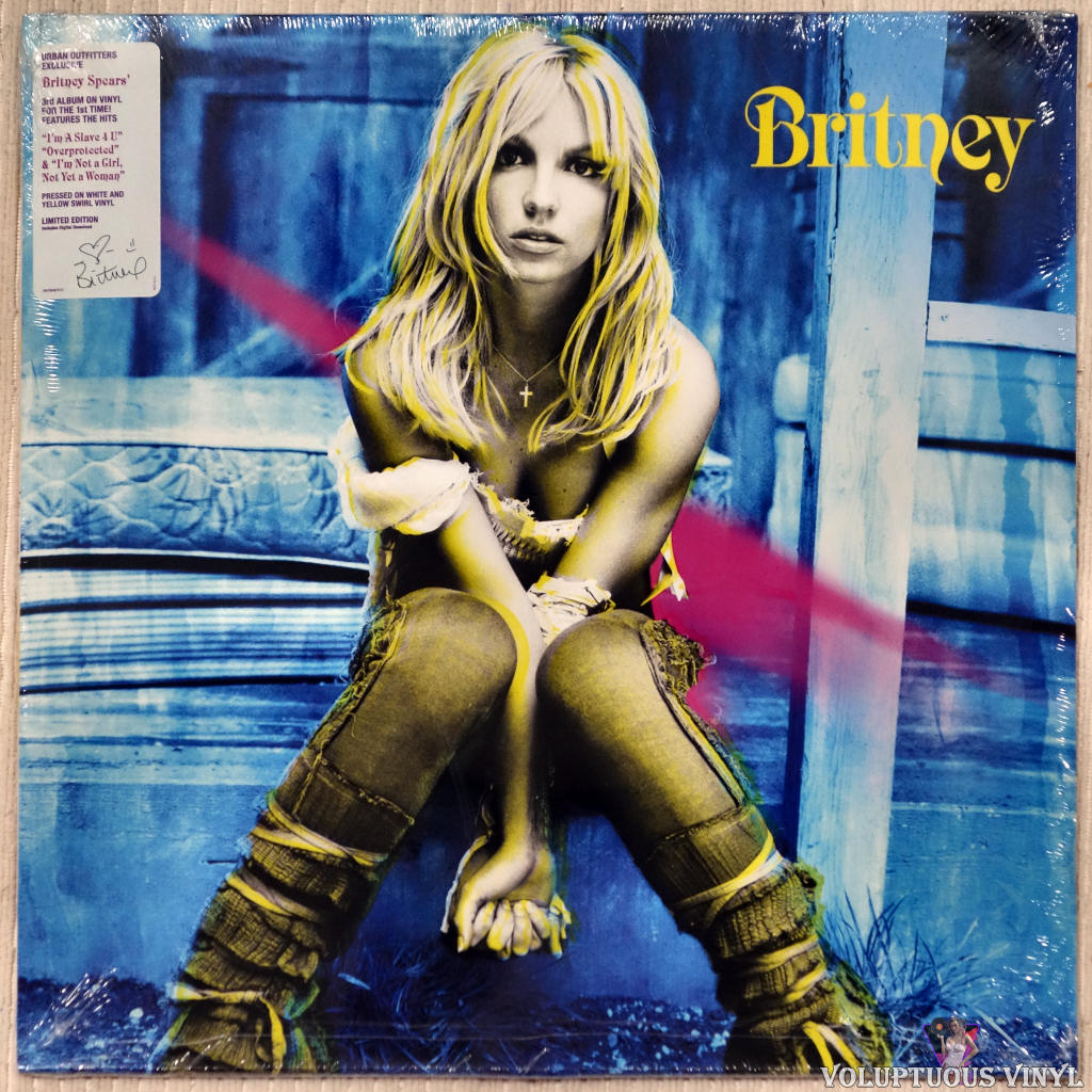 Britney Spears Overprotected CD Rare 2002