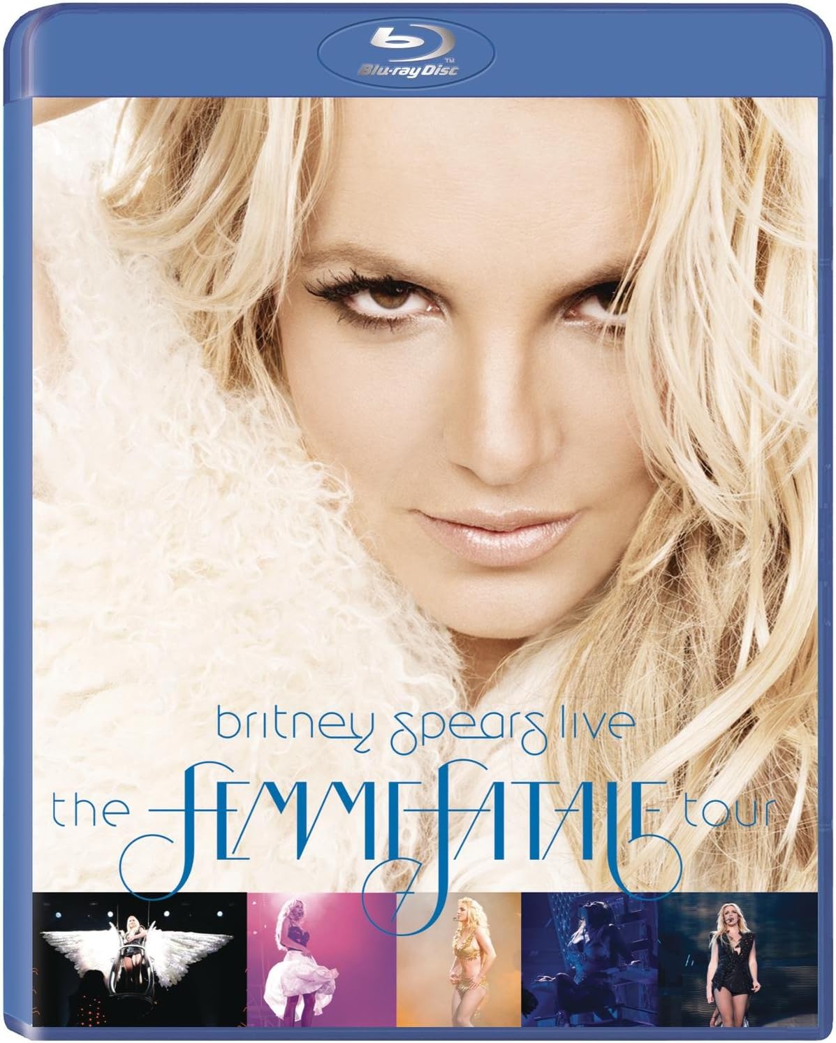 Britney Spears Live: The Femme Fatale Tour [Blu-Ray]