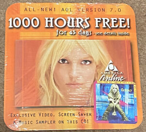 Britney Spears Lot Of 10 AOL Promo CDs