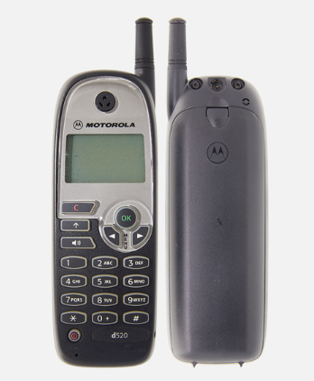 Motorola C520 GSM Mobile Phone Classic Rare Retro Vintage