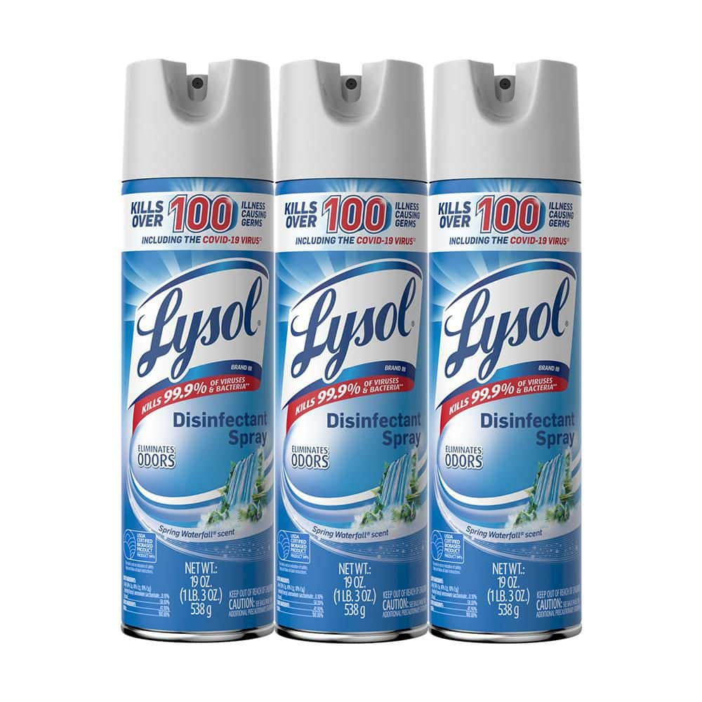 Lysol Spray Disinfectant