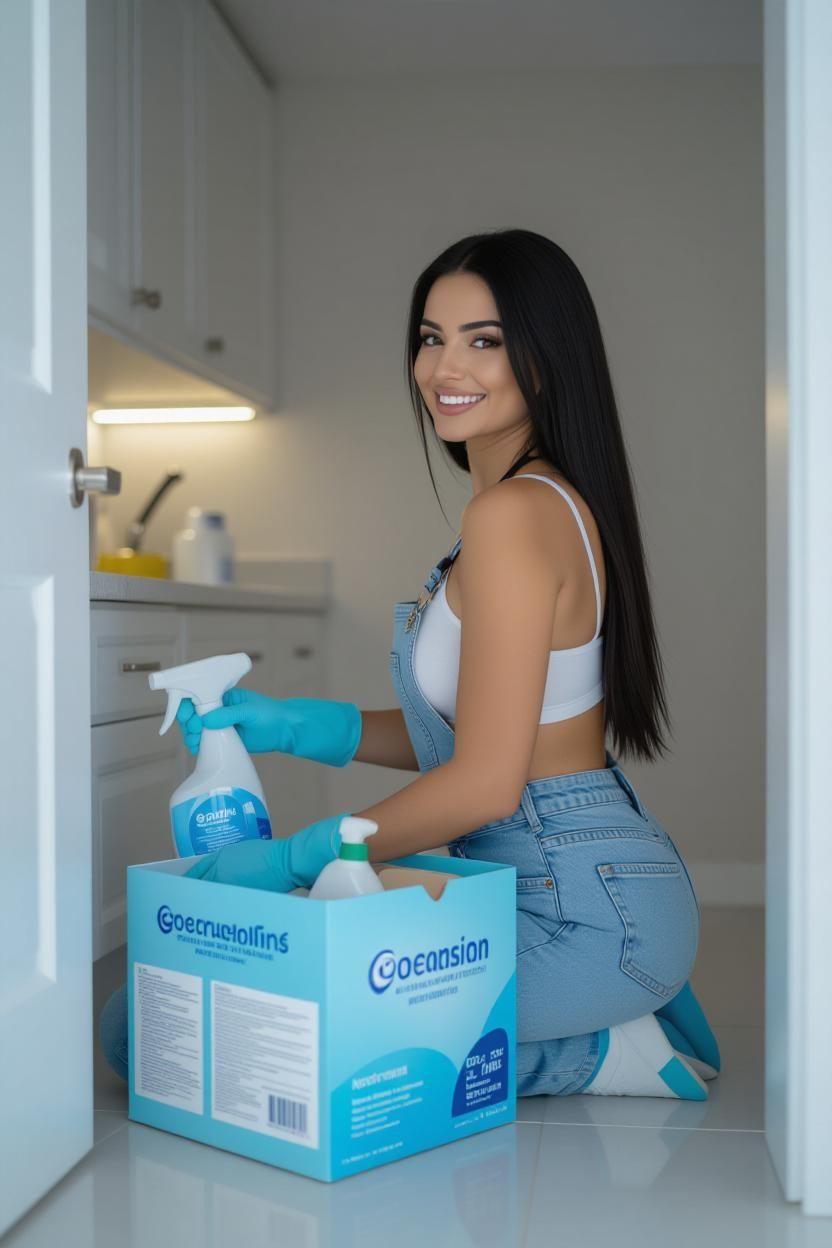 Lysol Household Cleaning Kit 10 Items!