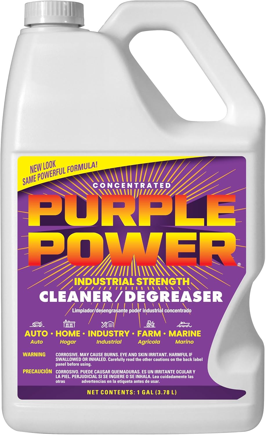 Purple Power (4320P) Industrial Strength Cleaner and Degreaser - 1 Gallon