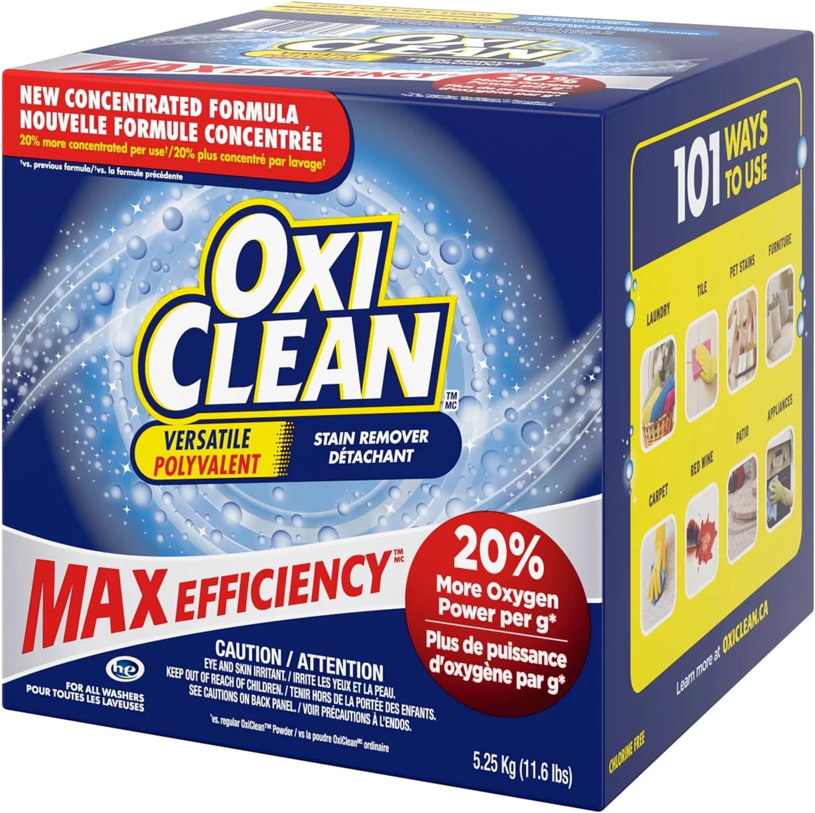 OxiClean Versatile Stain Remover, 275 Loads