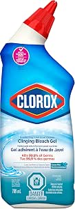 Clorox Clinging Gel Cleaner with Bleach, 709ml 709 milliliter