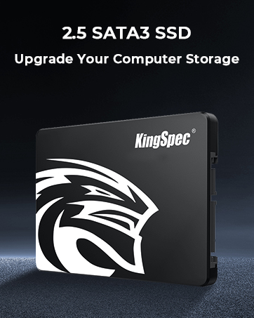 64GB KingSpec 2.5-inch PATA/IDE SSD Solid State Disk (MLC Flash) SM2236 Controller