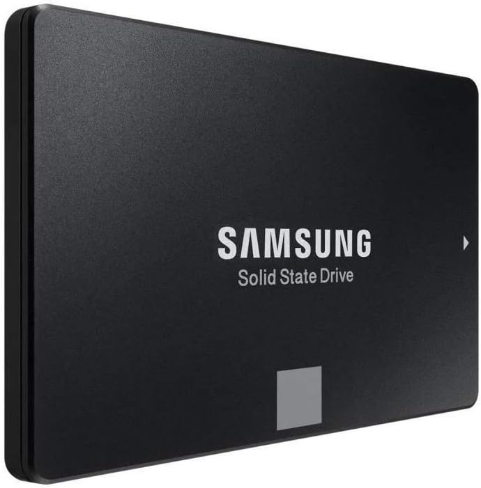 Samsung 860 Evo 2.5" SATA III 2TB Internal SSD (MZ-76E2T0B/AM) [US Version]