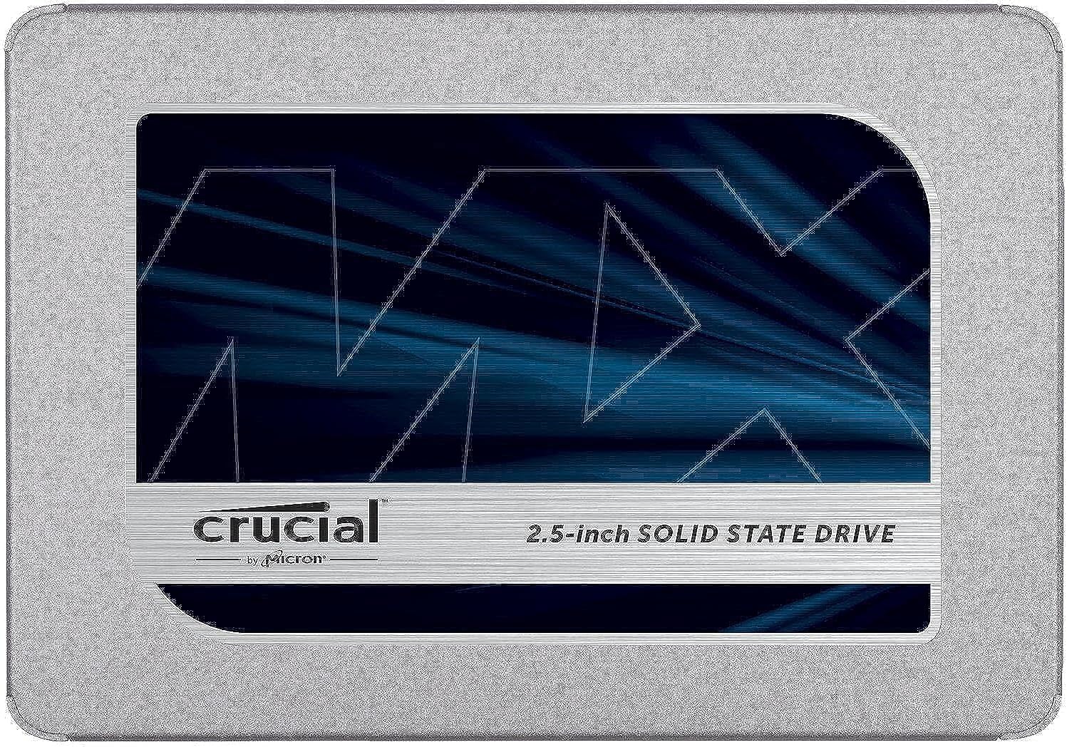 Crucial MX500 2TB 3D NAND SATA 2.5 Inch Internal SSD, up to 560MB/s  - CT2000MX500SSD1(Z)