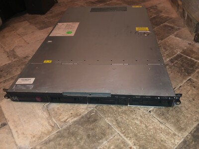 HP ProLiant DL160 G6 1U 2x Xeon Quad Core L5520 2.26GHz NO HDD 4xTRAYS 72GB DDR3 RAM - NO OS
