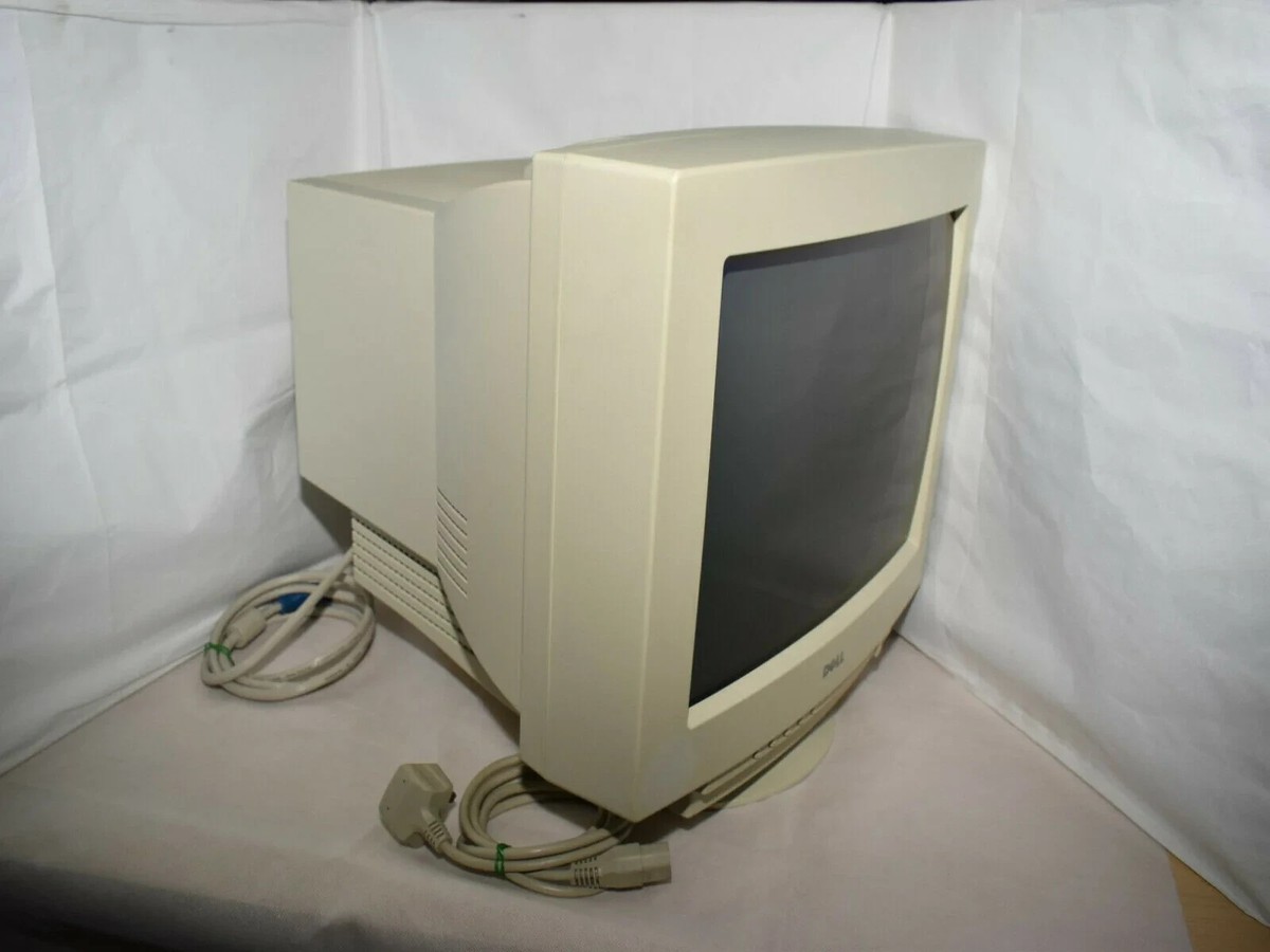 Dell 17" CRT Monitor E773c  VGA