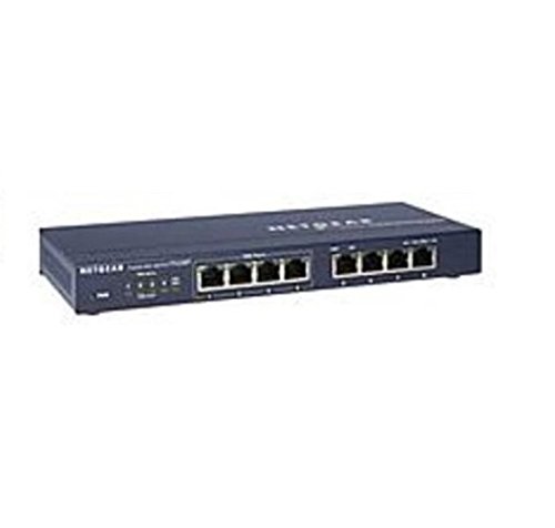 Netgear ProSafe FS108P 8 Port with POE 10/100 Fast Ethernet Switch Industrial