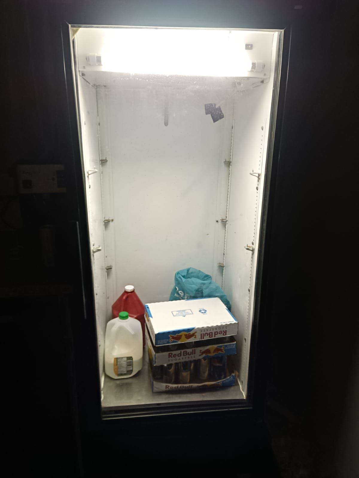 True GDM-26 Single Section Glass Door Refrigerator Fridge Pepsi Coke