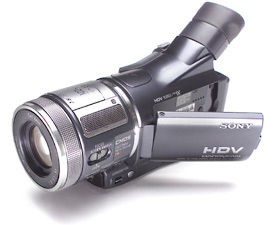 Sony HDR-HC1 HD Camcorder Digital Video Portable Recorder