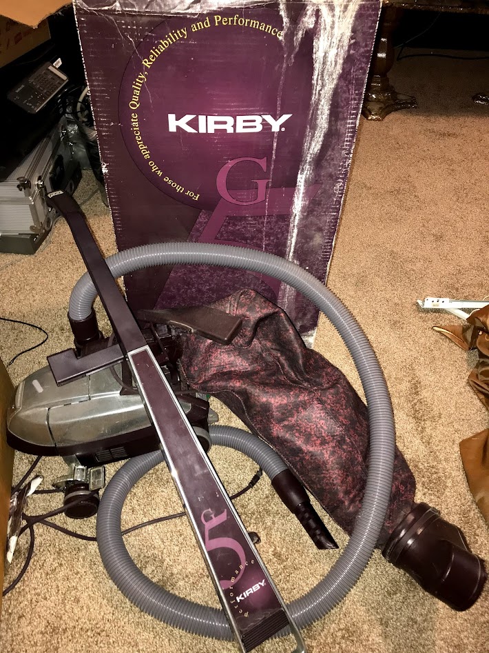Kirby G4 Generation 4 Upright Vacuum Cleaner Like New Lots of Ac
