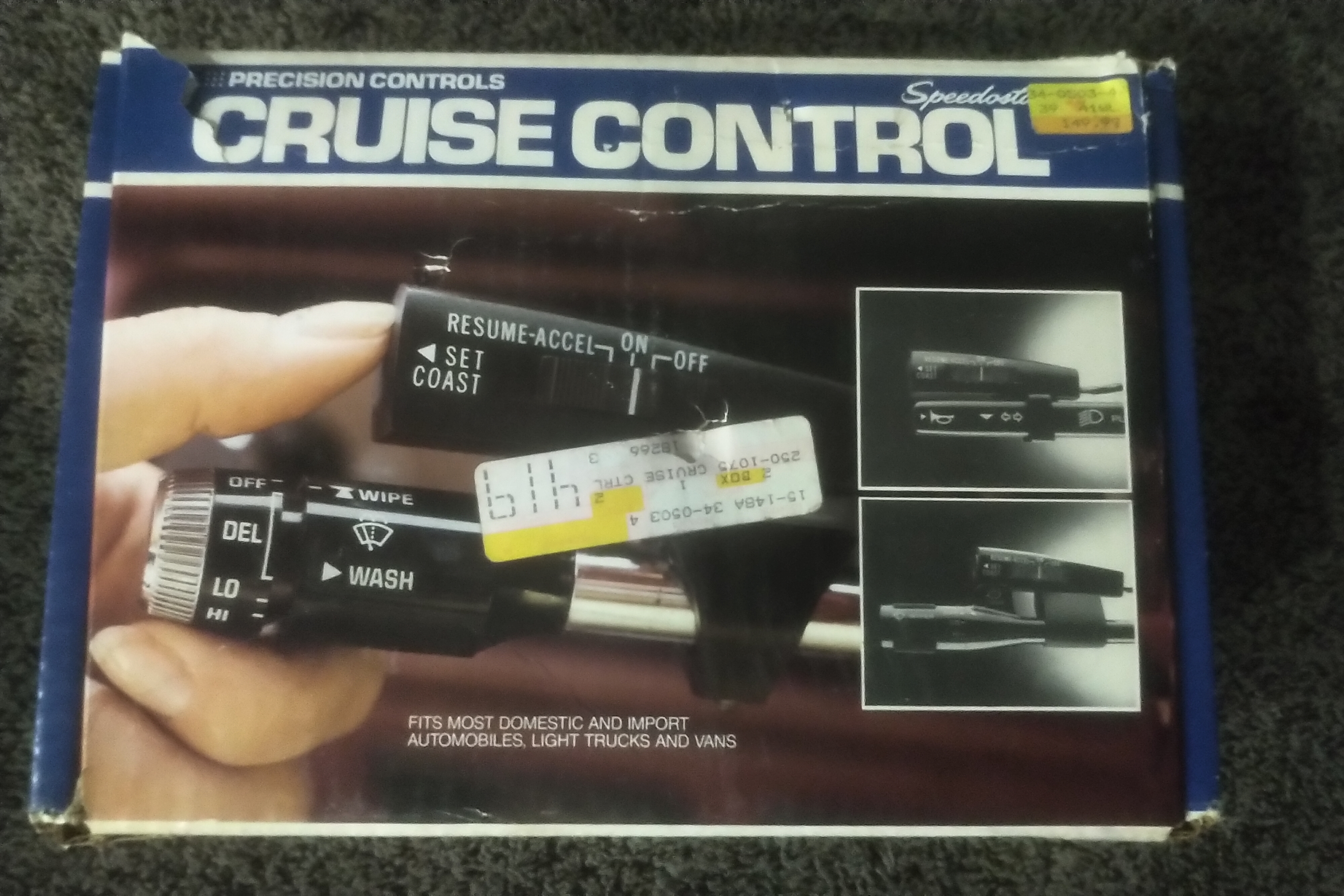 SPEEDOSTAT III Cruise Control Vintage Universal Toyota Ford GM C