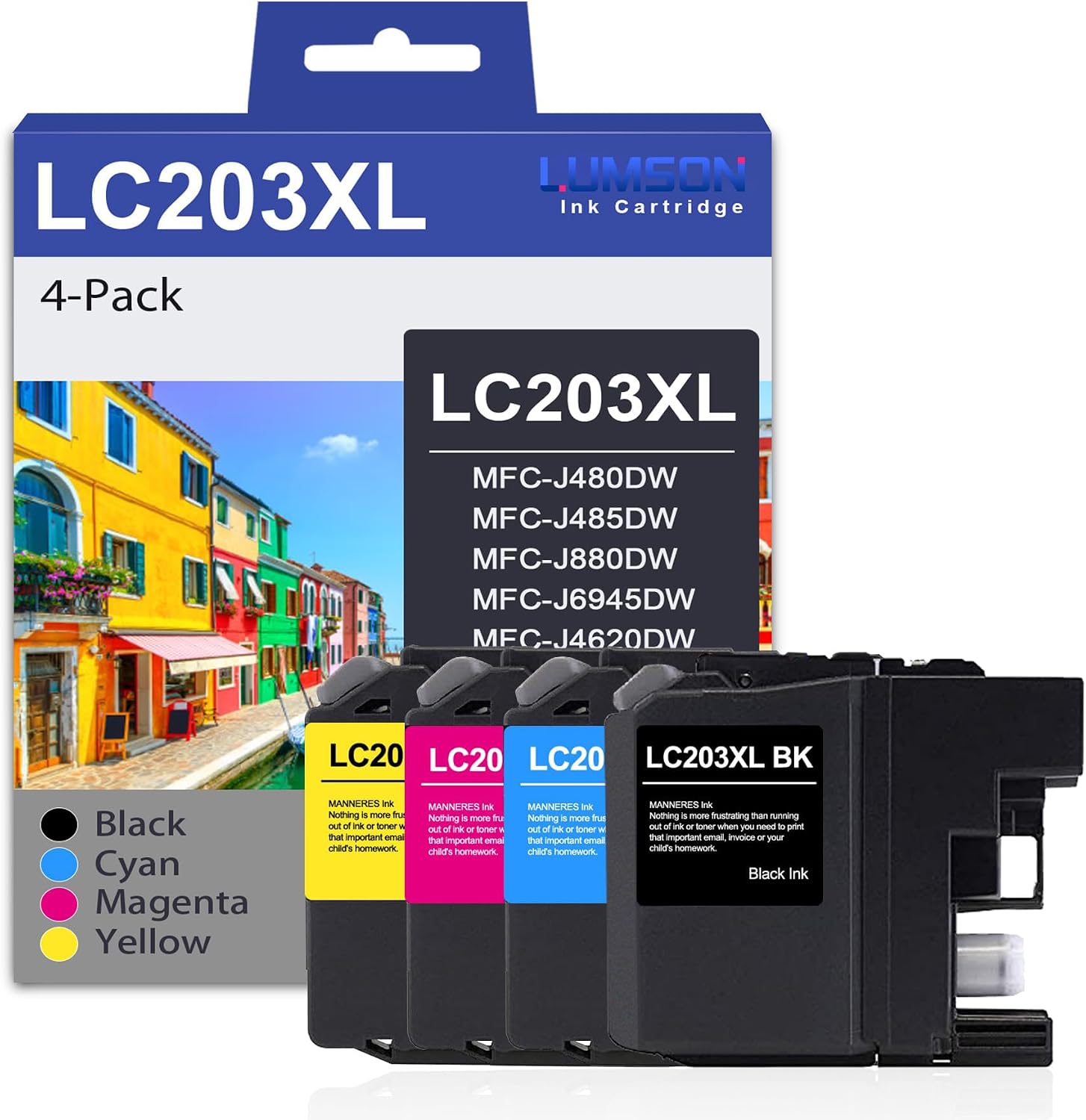 MFC-J4320DW cartridge