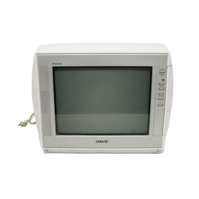 Sony 13" Flat-Screen TV (KV-13FM13) CRT TV Television