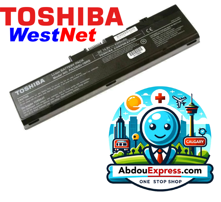 Toshiba Satellite Genuine PA3383U-1BRS 12 Cell Battery