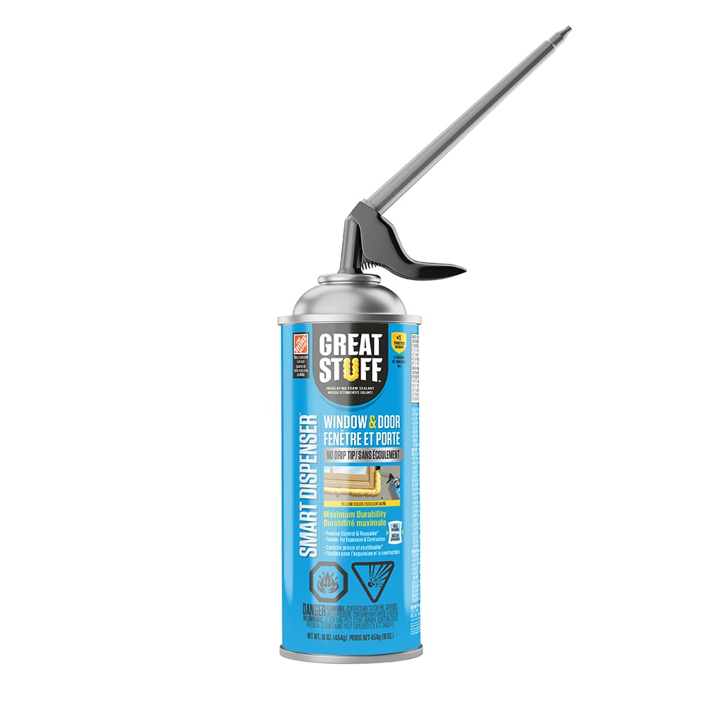 GREAT STUFF Smart Dispenser 16 oz. Window & Door Insulating Foam Sealant