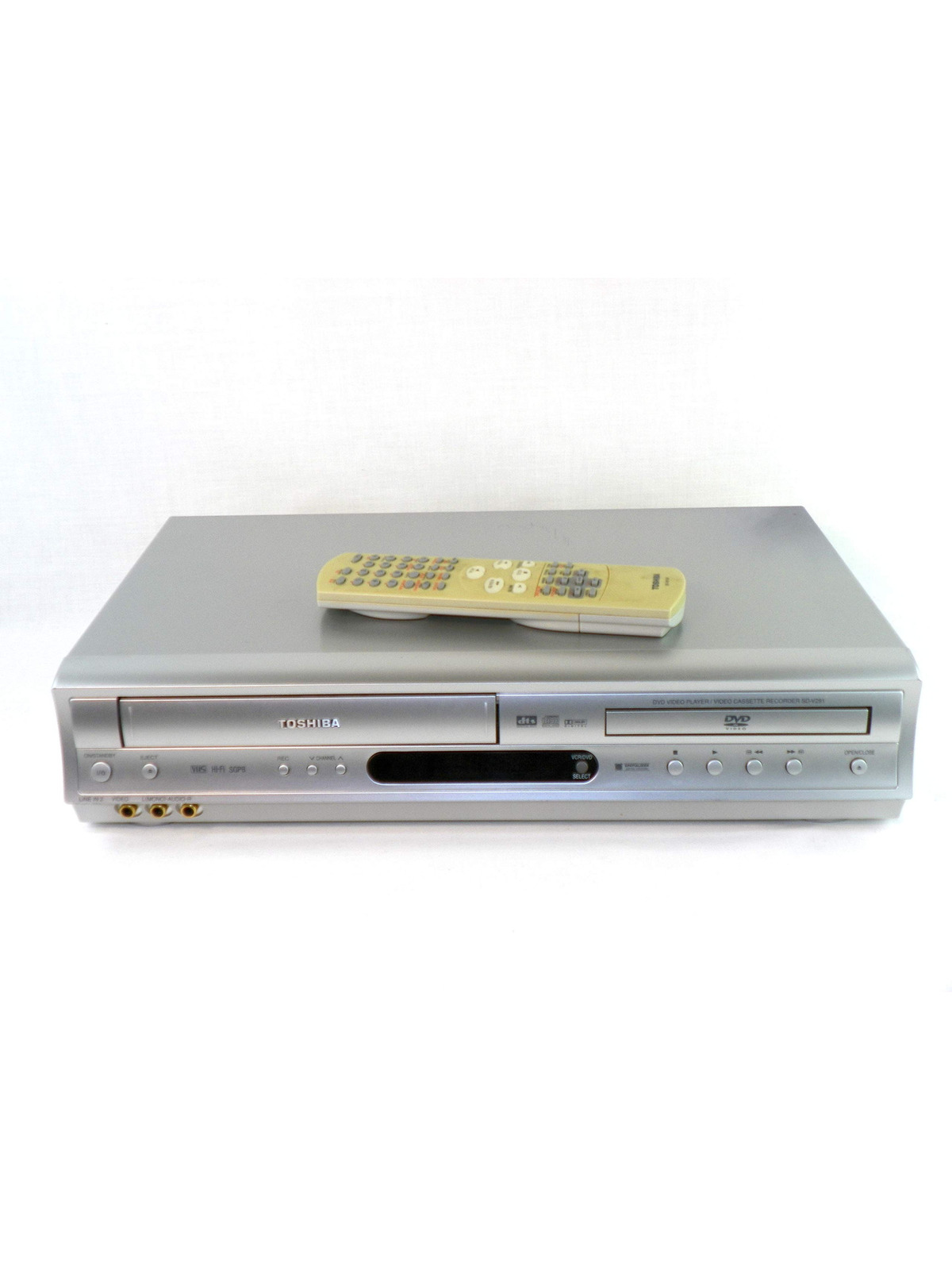 Toshiba SDV-291 DVD/VCR Combo , Silver