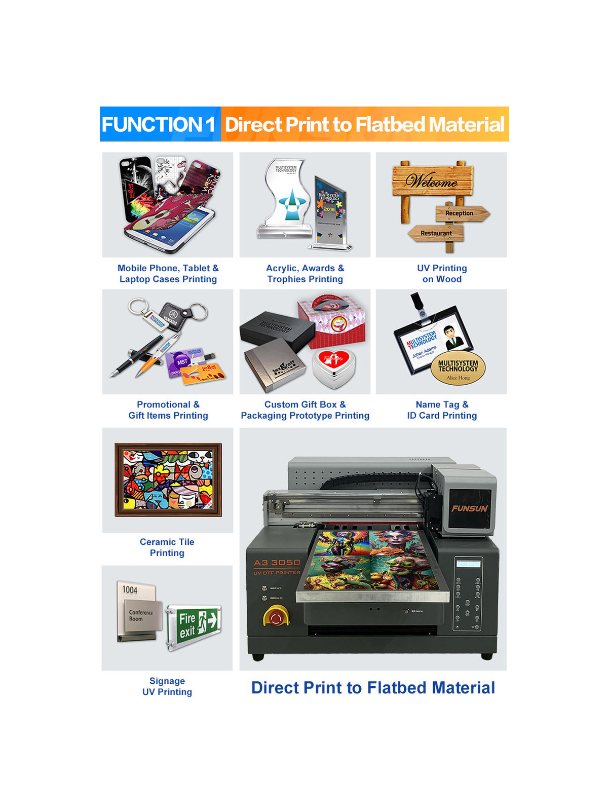 New DTF Printer, Print on Mugs, Cars, Anything!