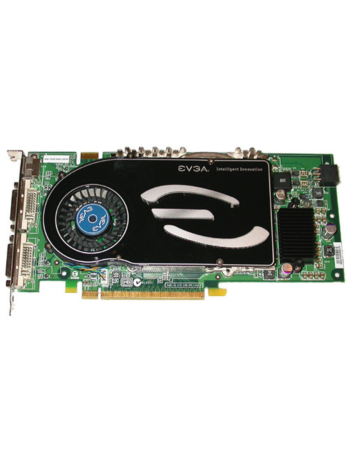 NVIDIA EVGA GeForce LOT OF 2 7800GTX 256MB PCI-e Video card, GPU
