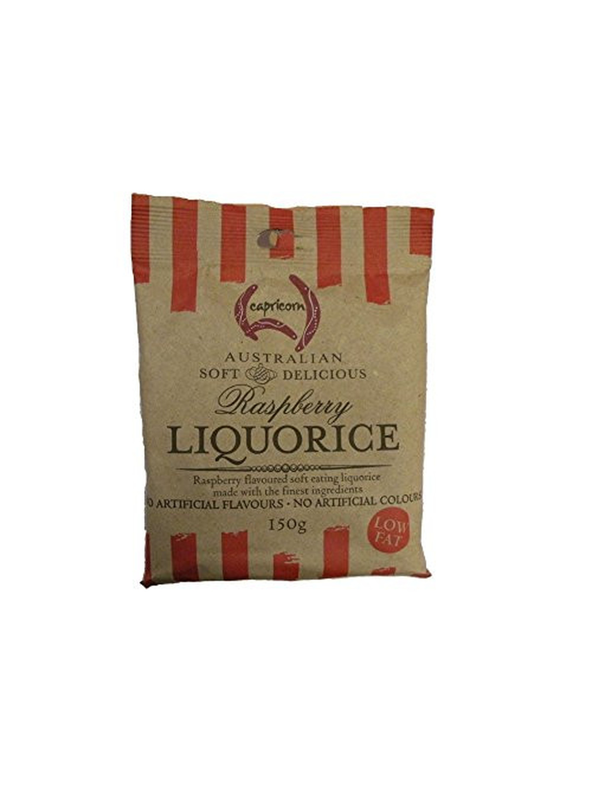 Australian Soft Raspberry Liquorice 170g 2 Pack WestNet Foods