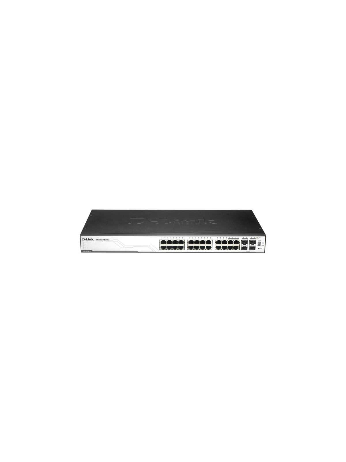 D-Link DGS-3100-24 24-Port Managed L2 Gigabit Stackable Switch