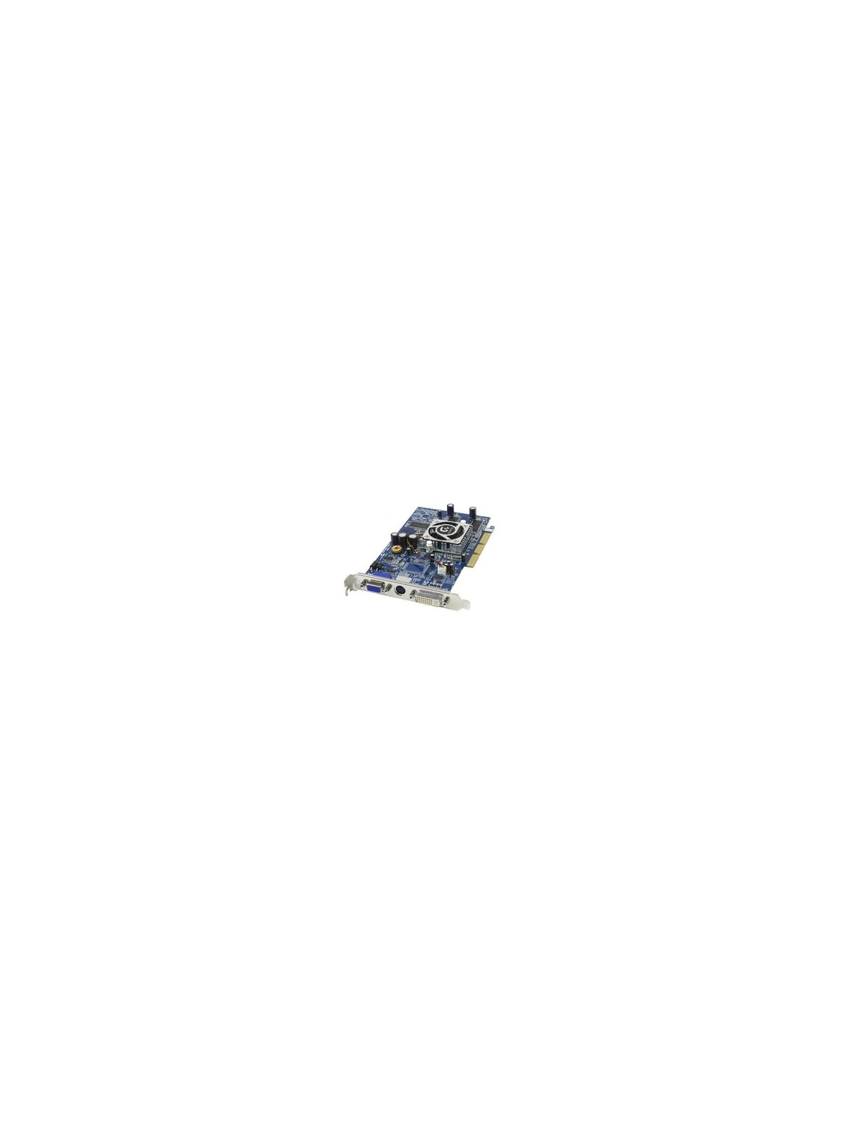 ATI Radeon 9200 Gigabyte Graphics Card- GV-R92128DH